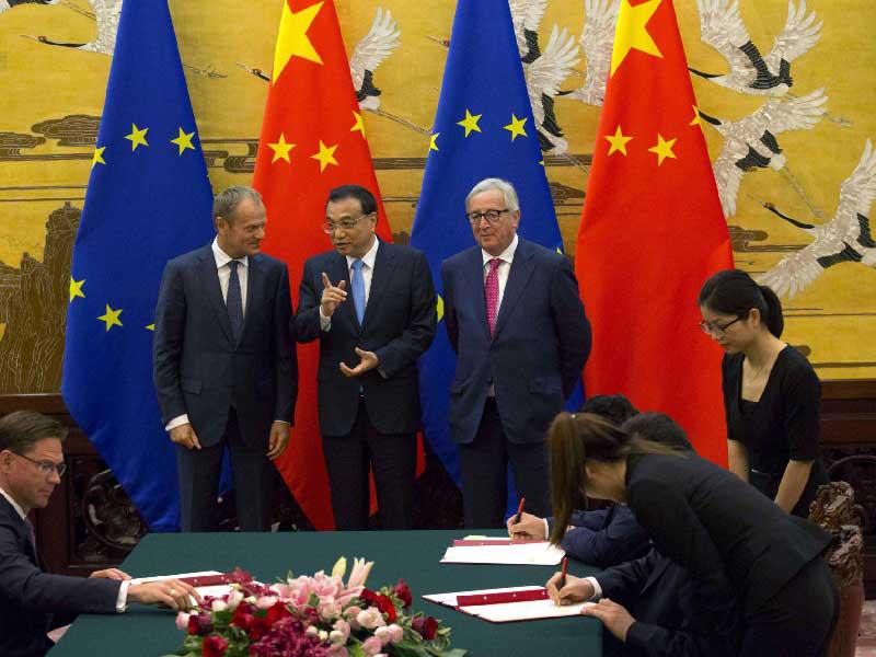 الاتحاد الأوروبي والصين لحماية تبادل الاستثمارات