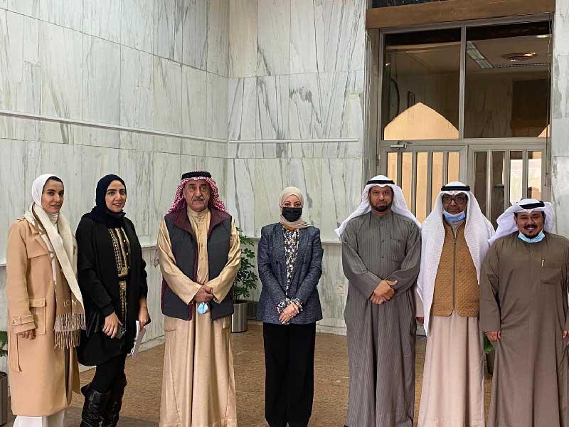 المشاركون في اجتماع لجنة تقصي الحقائق 