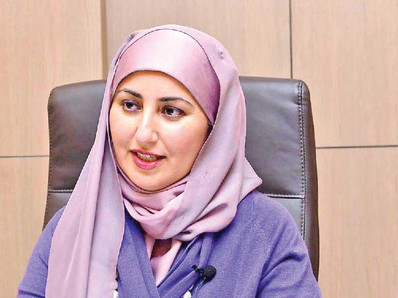 مساعدة نائب مدير الجامعة للتقييم والقياس بجامعة الكويت، د. رواء الجارالله