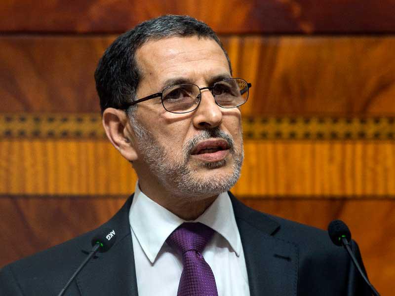 رئيس وزراء المغرب سعدالدين العثماني