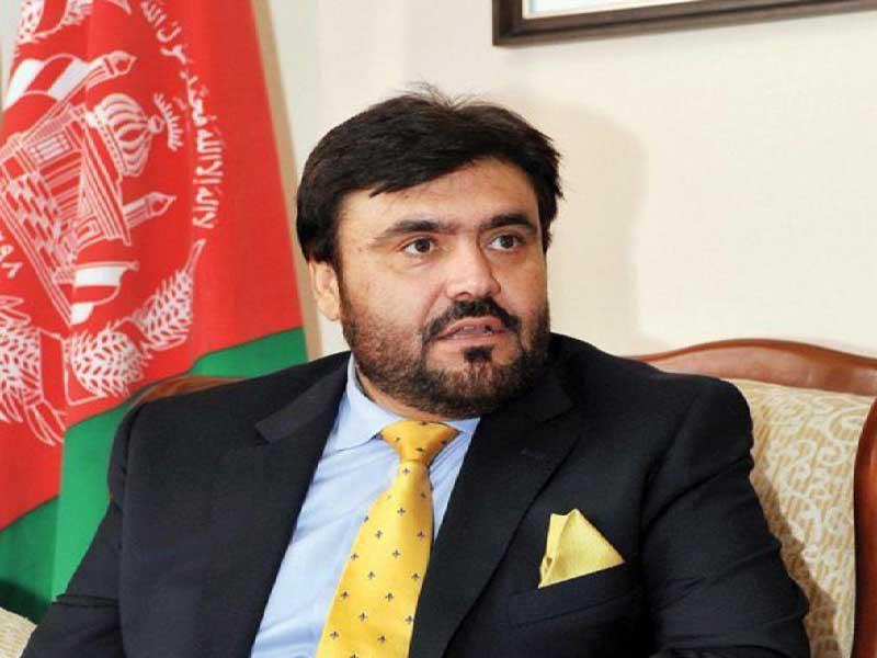 السفير الأفغاني في قطر عبدالحكيم دليلي