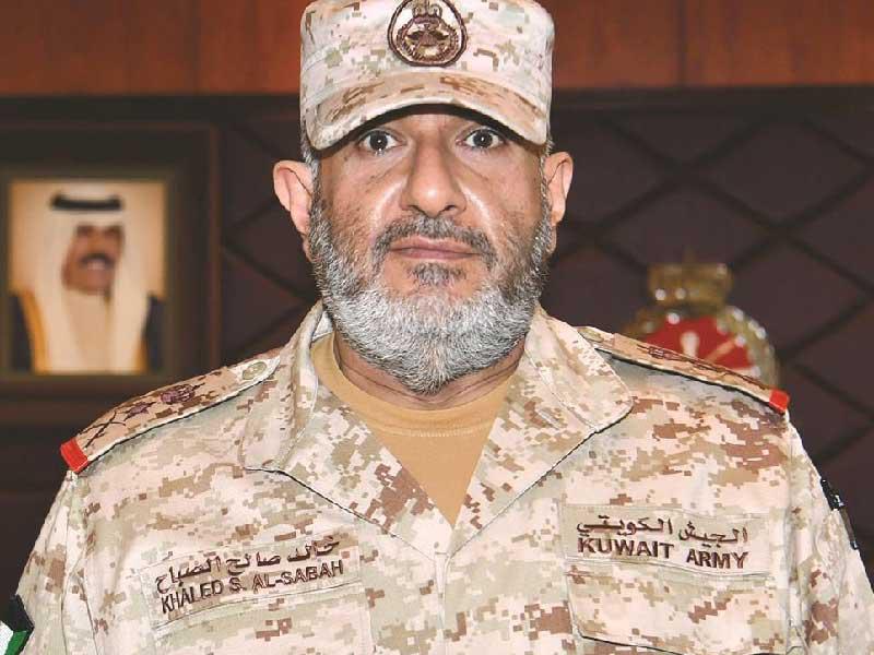  رئيس الأركان العامة للجيش الفريق الركن الشيخ خالد الصالح