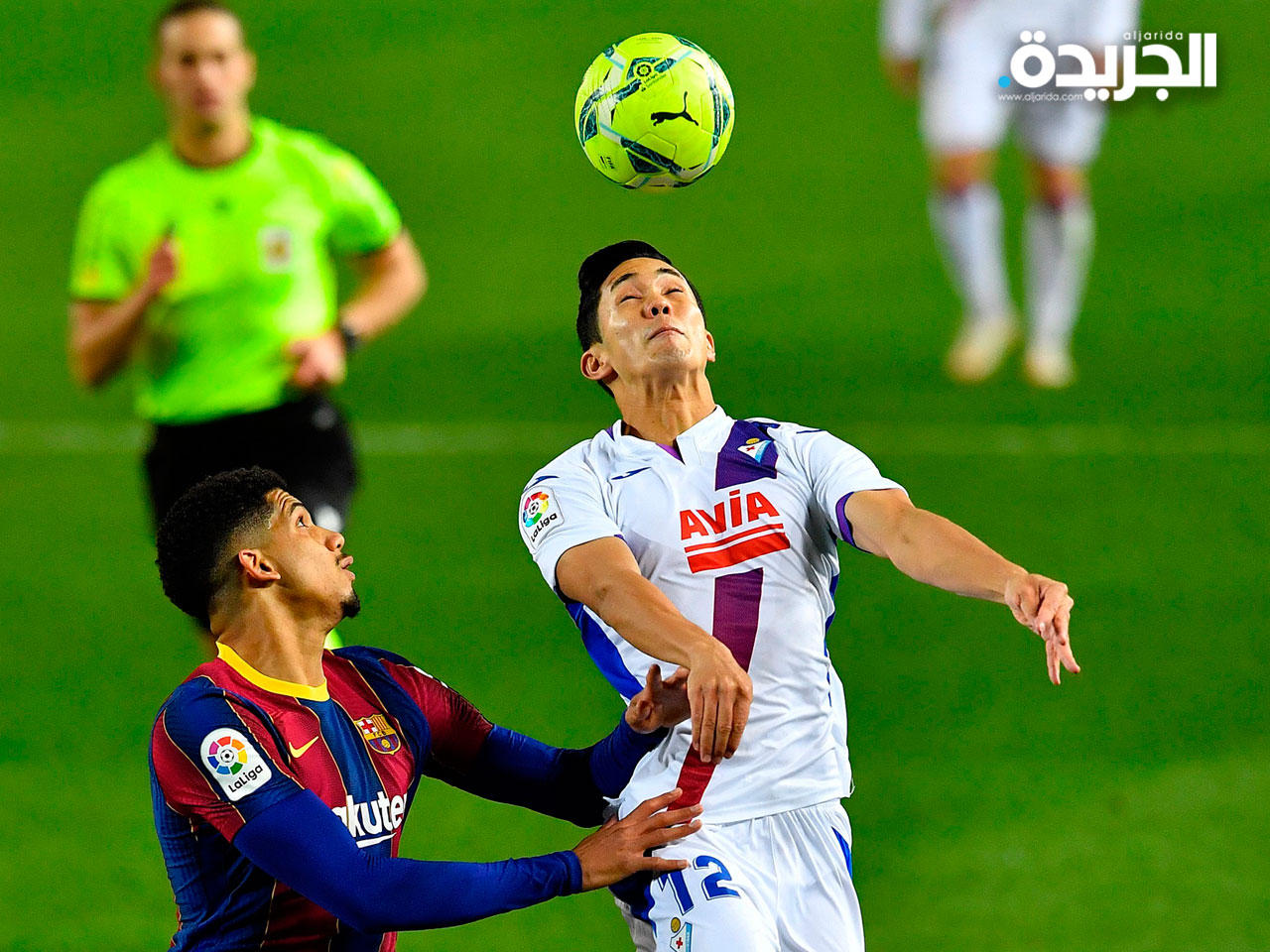 إيبار يفرض التعادل على برشلونة تحت أنظار ميسي