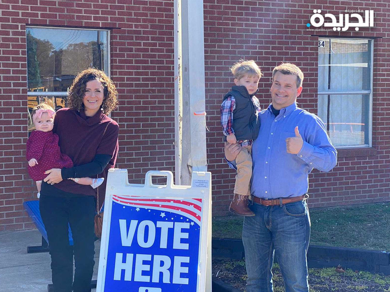 لوك ليتلو واسرته