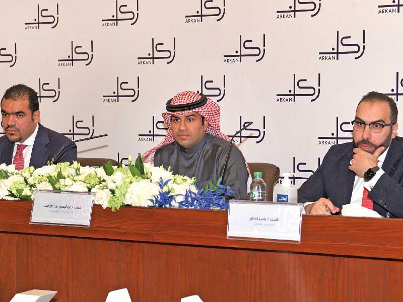 التركيت مترئساً «عمومية» الشركة