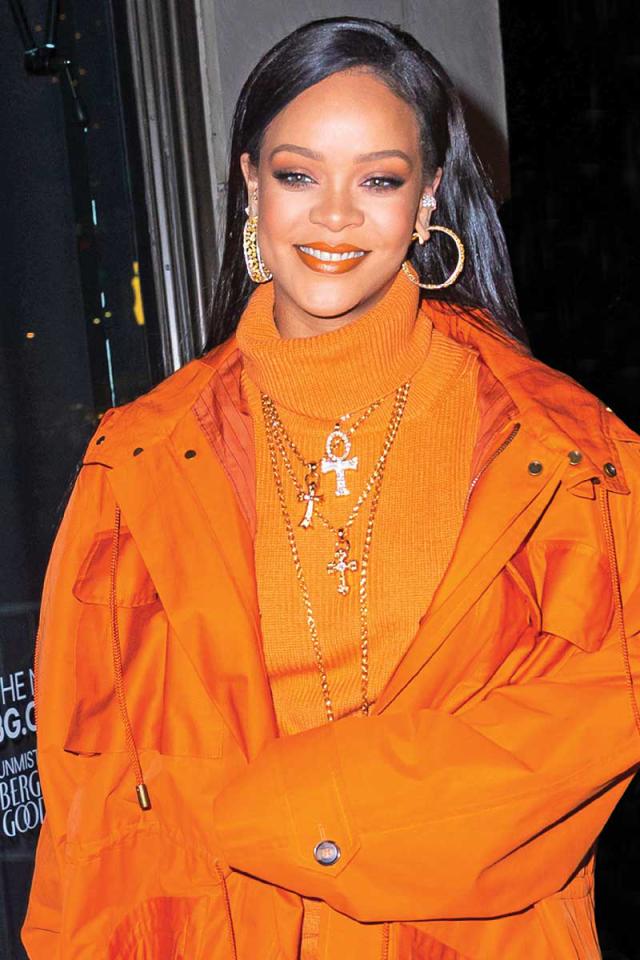 المغنية ريهانا 