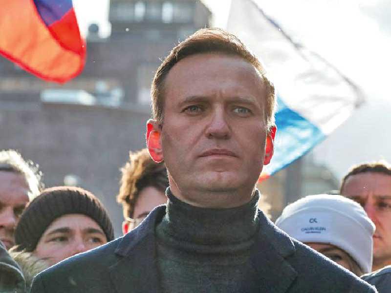 معارض الروسي أليكسي نافالني