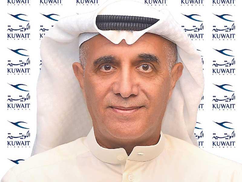  الرئيس التنفيذي للخطوط الجوية الكويتية عادل الصانع