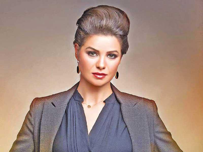 الفنانة ​يسرا اللوزي​