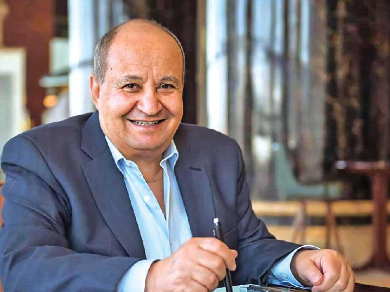 الكاتب وحيد حامد