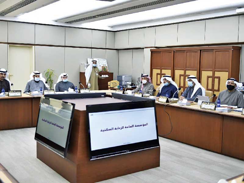 اجتماع اللجنة الإسكانية أمس