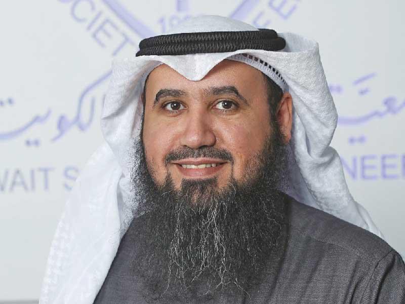 رئيس جمعية المهندسين فيصل العتل