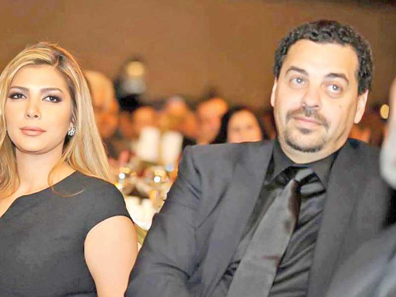 المخرج المصري ​طارق العريان​ والمطربة أصاله