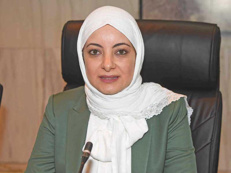  عضوة المجلس البلدي، مها البغلي