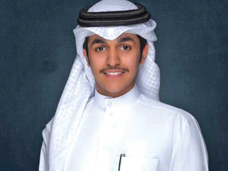  رئيس جمعية طلبة كلية العلوم الاجتماعية في جامعة الكويت صالح الأحيمر