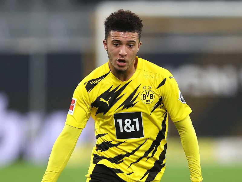 جادون سانشو نجم بروسيا دورتموند