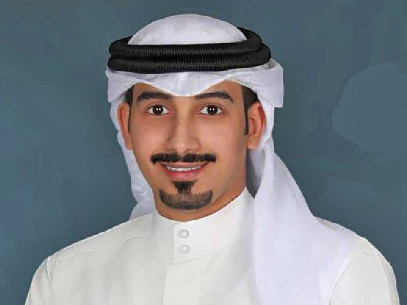 رئيس الاتحاد الوطني لطلبة جامعة الكويت عبدالرحمن المطيري 