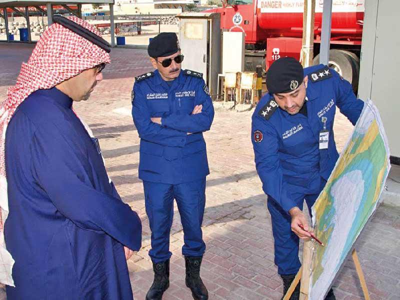  نائب رئيس مجلس الوزراء وزير الدولة لشؤون مجلس الوزراء، أنس الصالح يطلع على إجراءات البحث