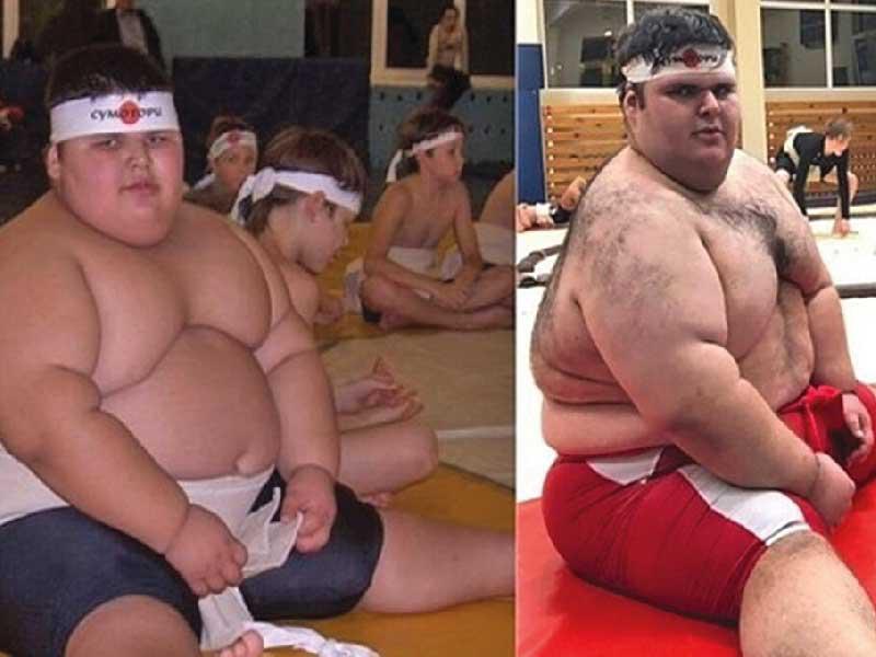 جمبلاط خانوغوف عملاق جمهورية كاباردينو- بلقار بشمال القوقاز الروسي