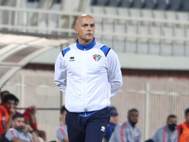 مدرب منتخبنا الوطني الأول لكرة القدم الإسباني كاراسكو 