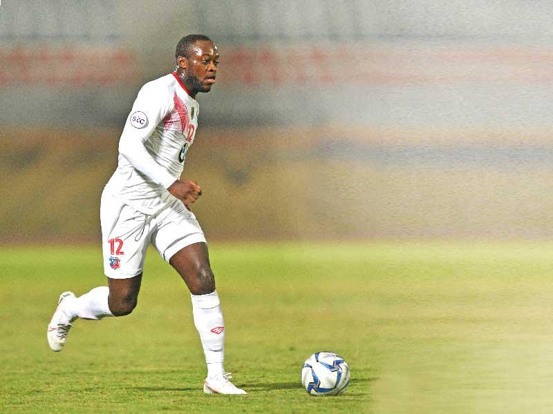 محترف نادي الكويت لكرة القدم الإسباني ديمبلي 