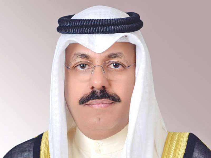 نائب رئيس الحرس الوطني الشيخ أحمد النواف