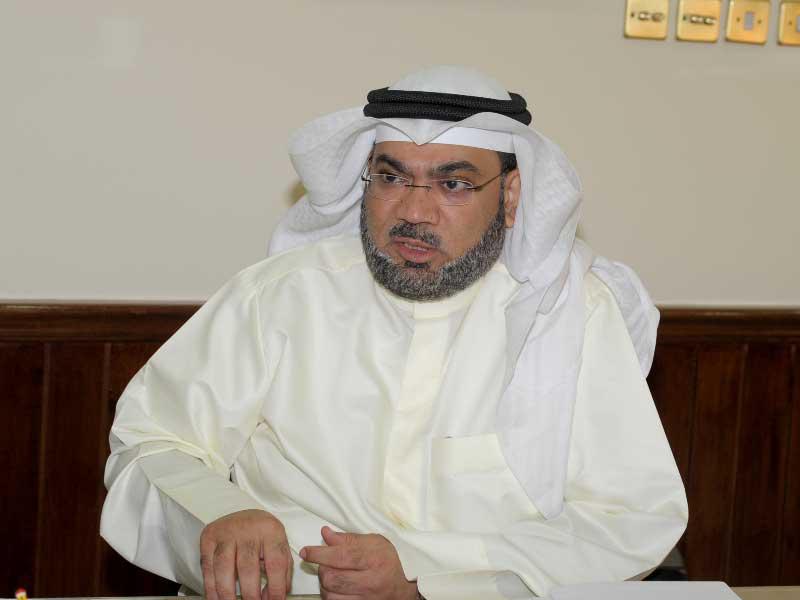 وكيل وزارة التربية المساعد للشؤون المالية يوسف النجار