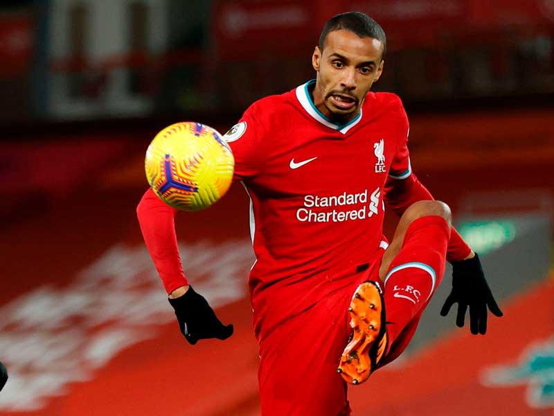 مدافع ليفربول جويل ماتيب 