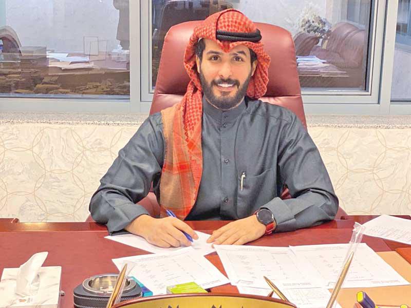 رئيس مجلس إدارة جمعية الصديق التعاونية، بدر الوعلان