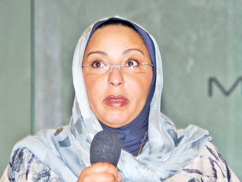 رئيسة الجمعية الشيخة فادية السعد