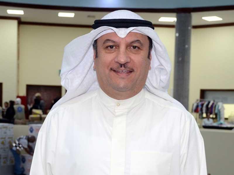رئيس مجلس إدارة الجمعية الكويتية للأسر المتعففة بدر المبارك