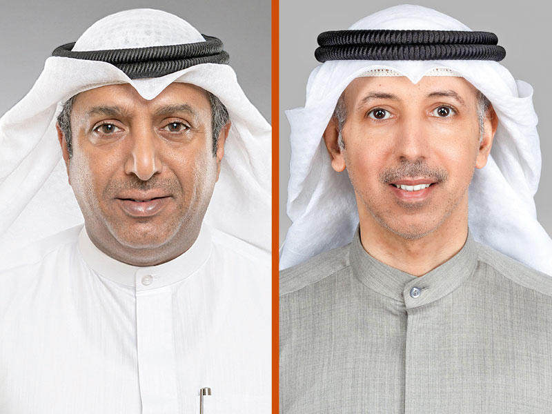 النائبان مهلهل المضف وبدر الملا