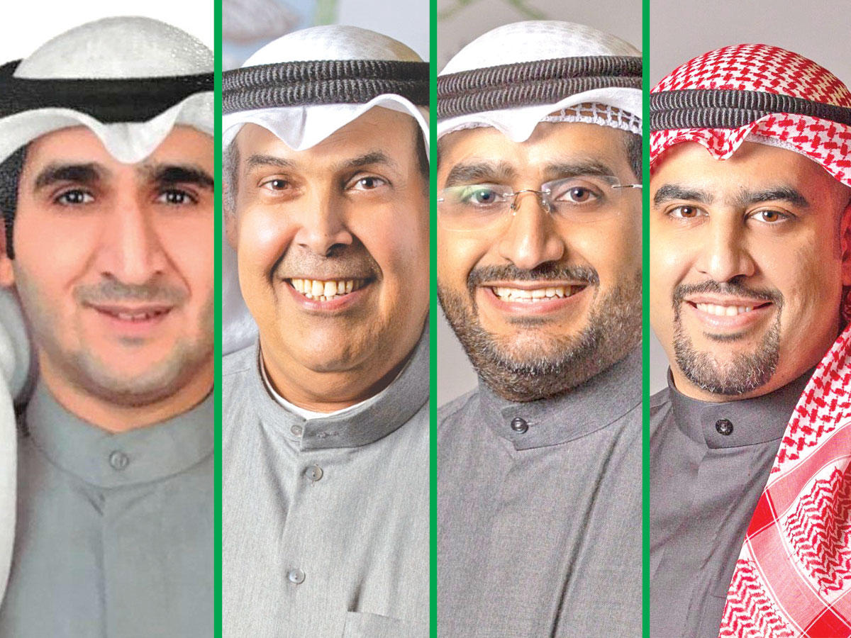 عبدالوهاب الرشيد - أحمد الملا - خالد المطيري - أحمد الطحيح