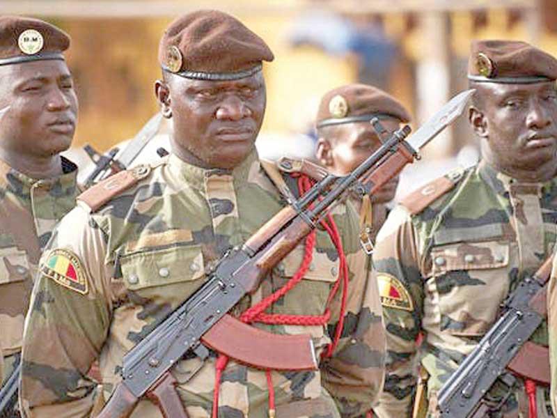 الجيش المالي 