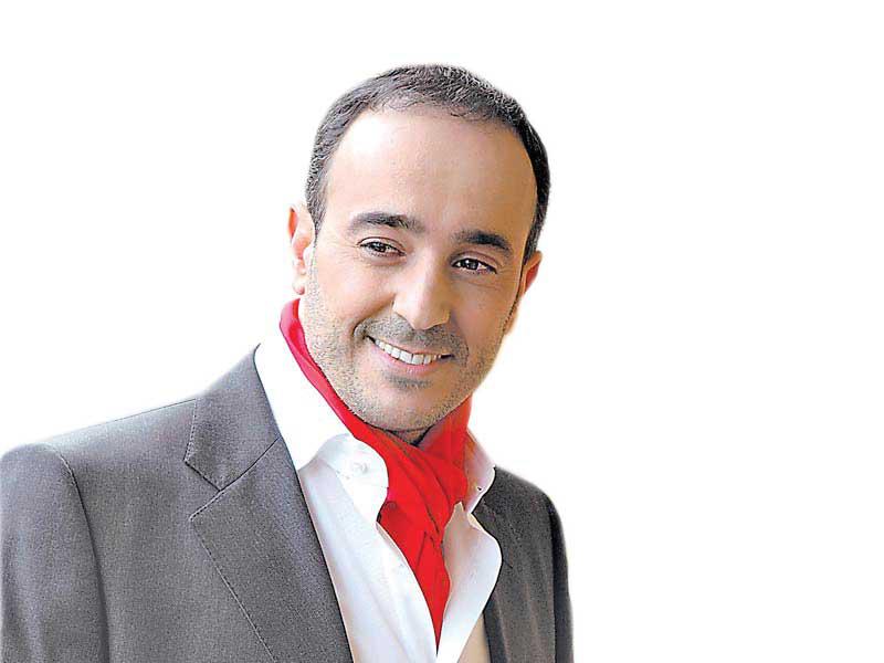 الفنان التونسي صابر الرباعي