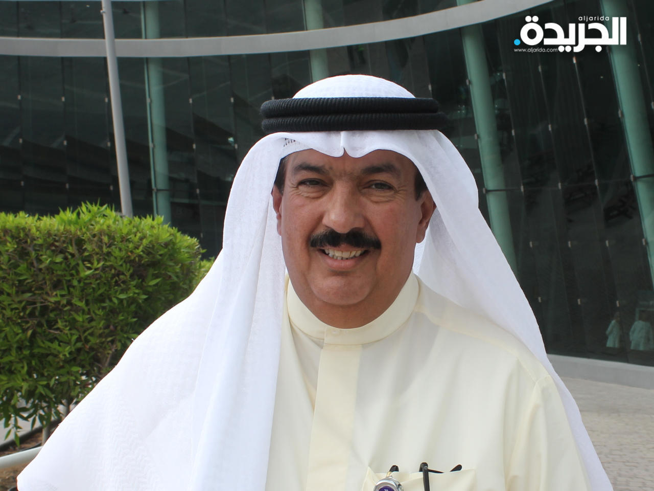 وزير التربية ووزير التعليم العالي د.علي المضف