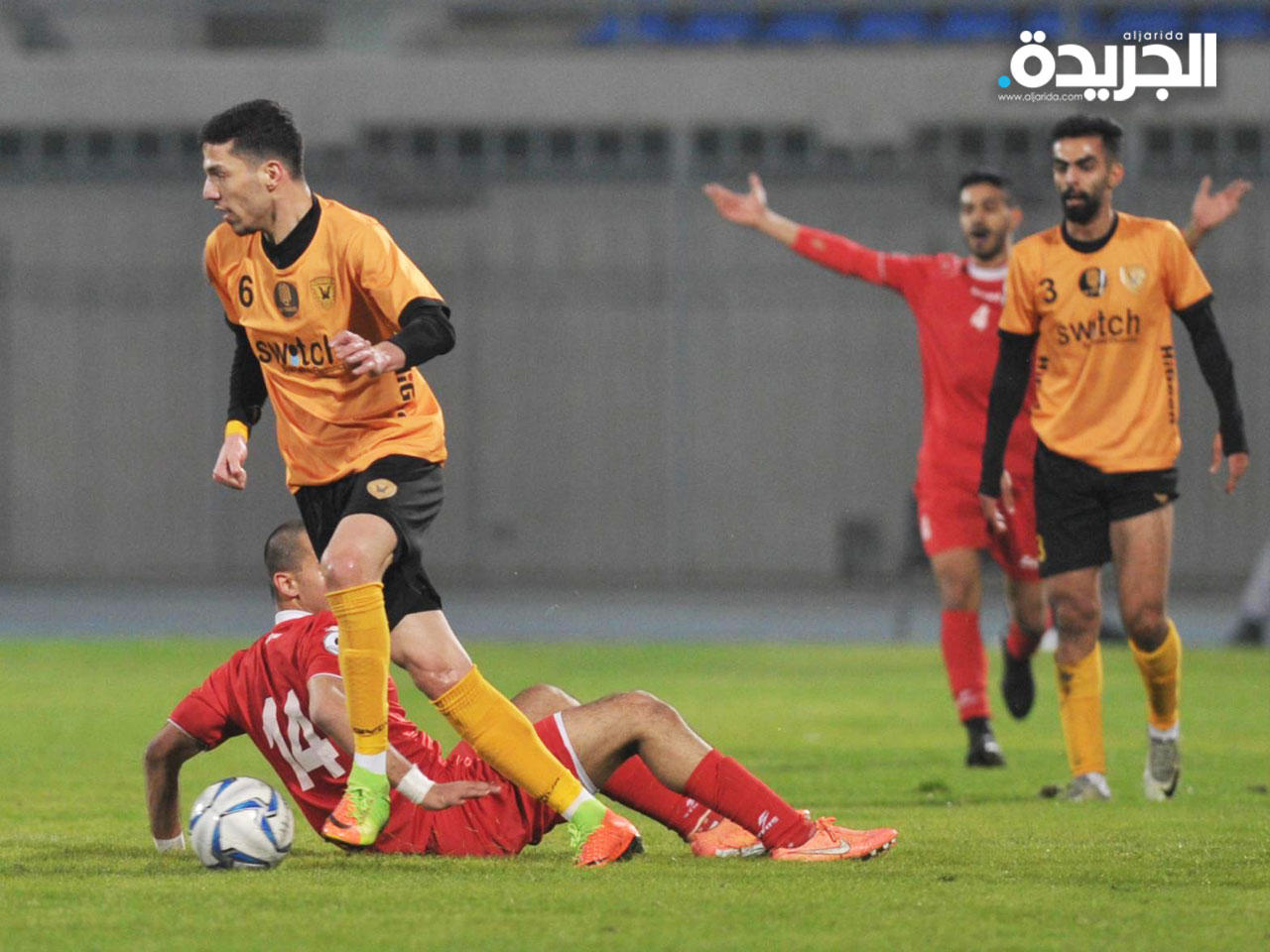 القادسية يضرب موعدا مع العربي في ربع نهائي كأس ولي العهد 