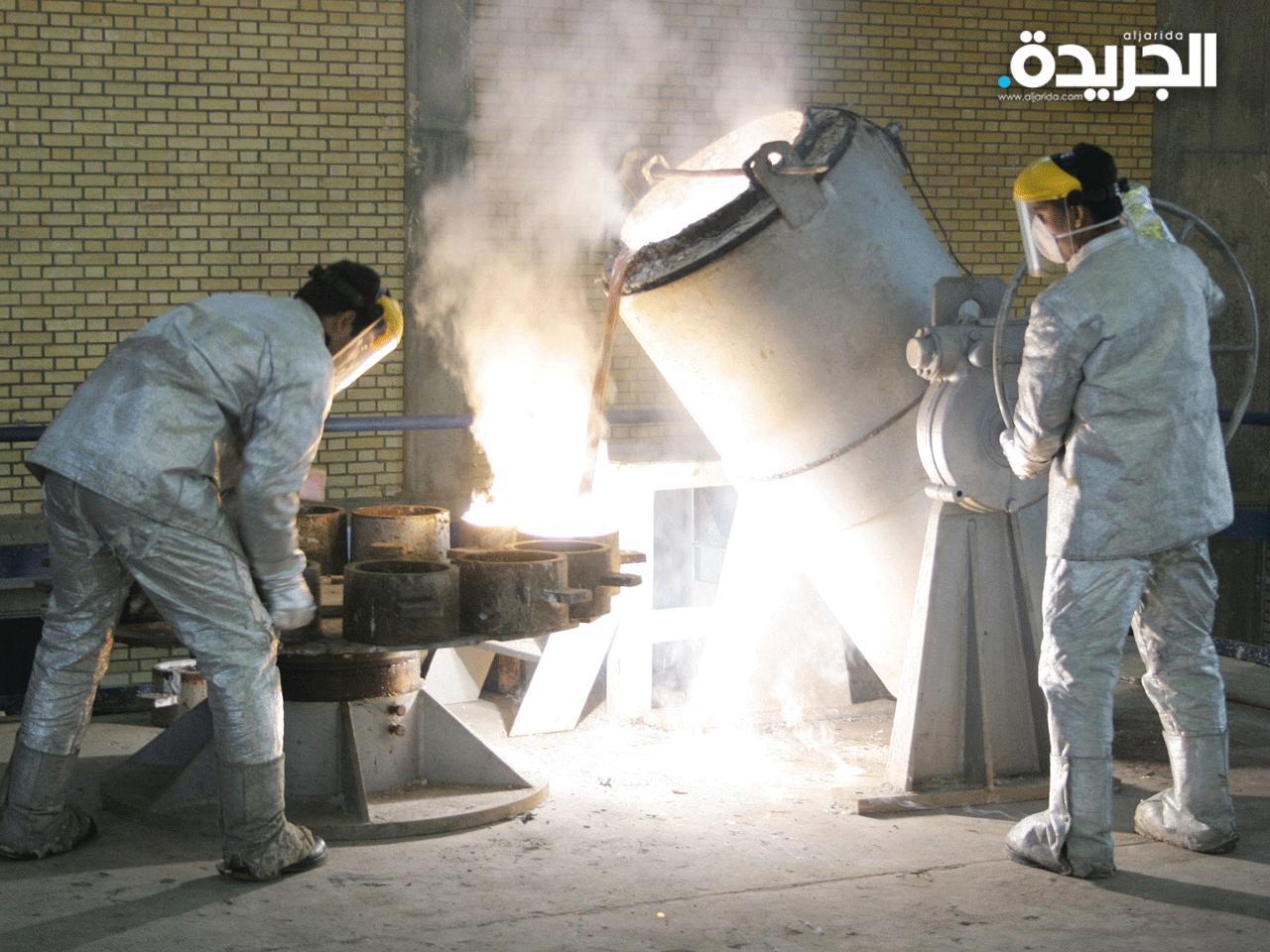 إيران أبلغت وكالة الطاقة الذرية بأنها ستخصب اليورانيوم لنسبة 20%