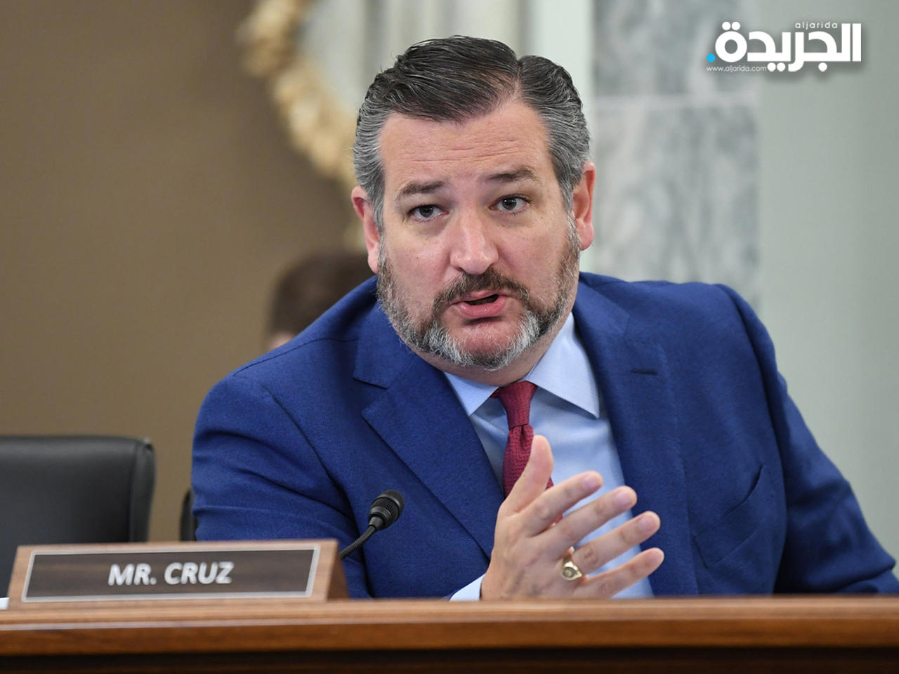 السناتور الأمريكي تيد كروز