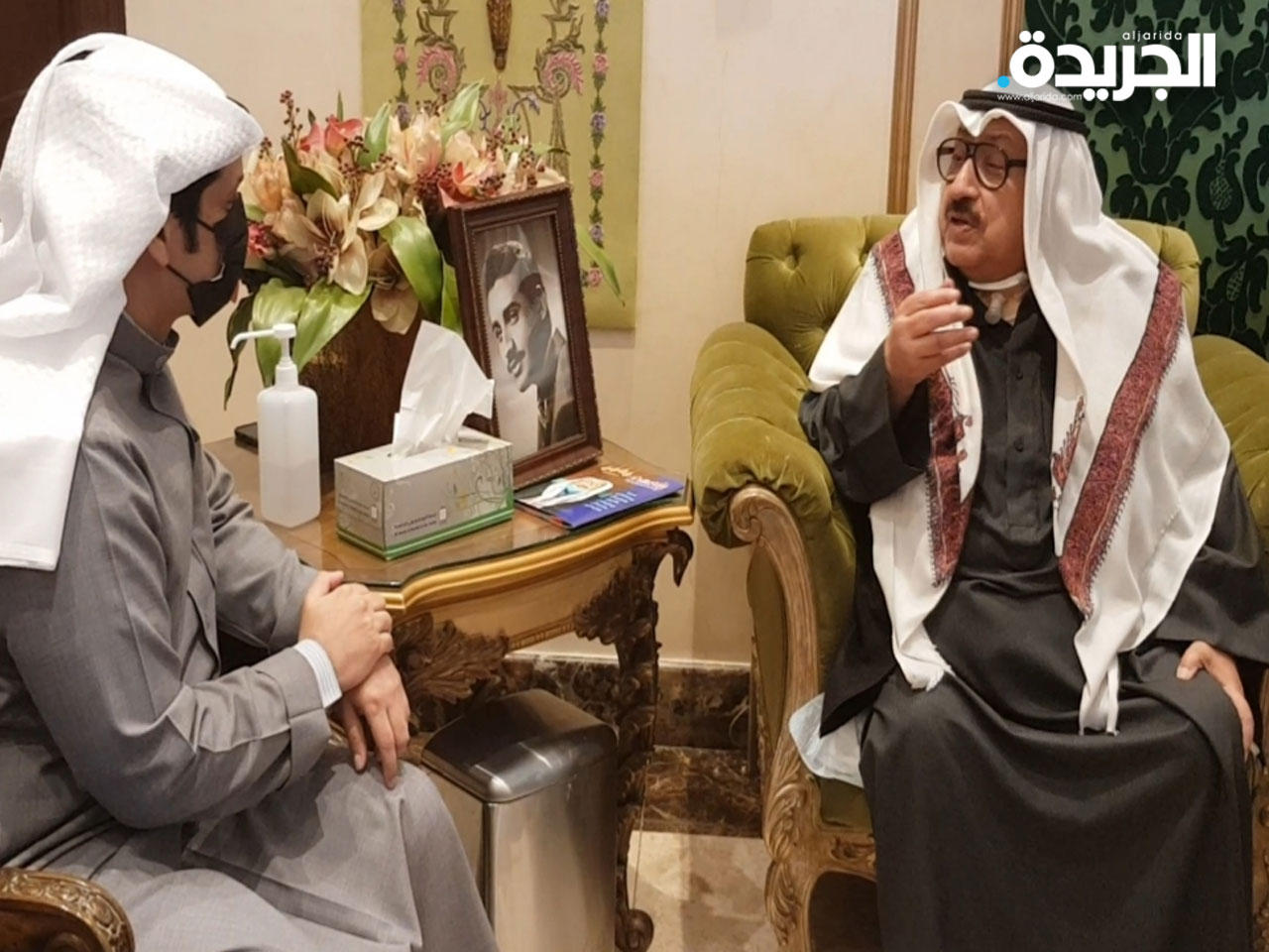 الفنان الكويتي القدير عبدالعزيز المفرج