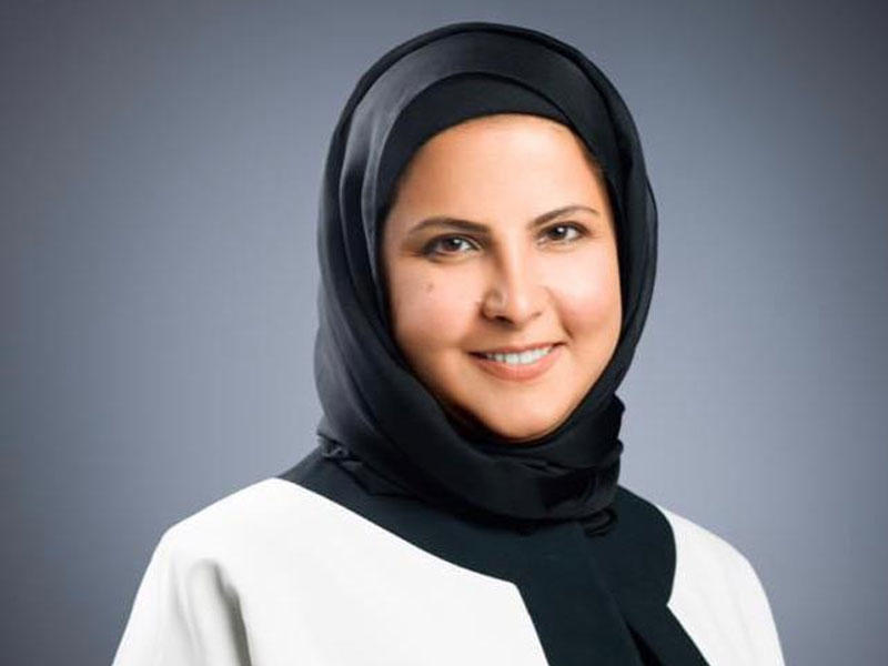 سندس البدرمديرة العلاقات العامة في رابطة خريجي برامج التبادل الثقافي والتعليمي الأميركية (USKAA)