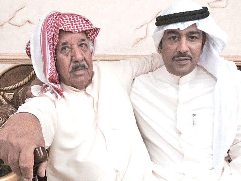 مطلق المطيري وخلف الخطيمي 