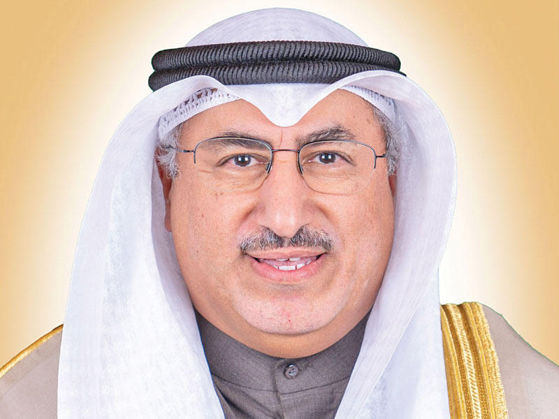 وزير النفط وزير الكهرباء والماء د. محمد الفارس 