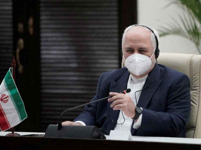 وزير الخارجية الإيراني محمد جواد ظريف