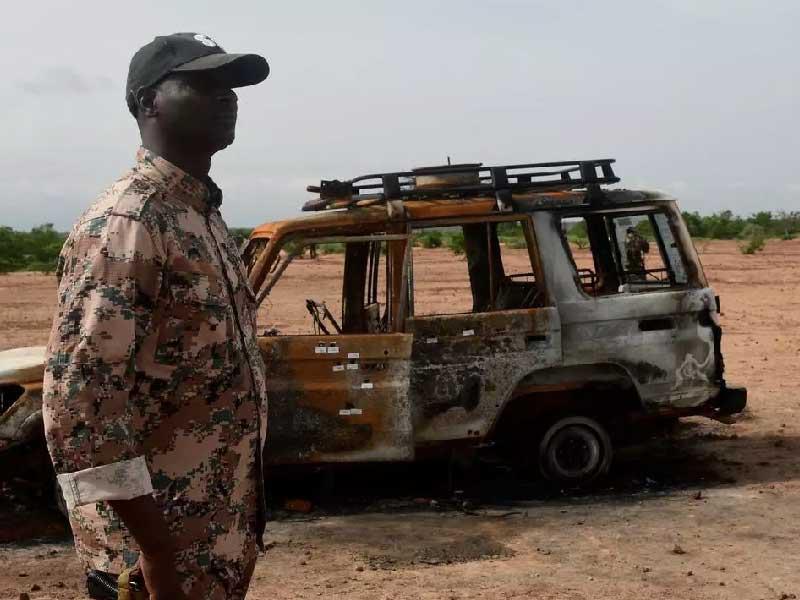 100 قتيل في هجوم جهادي بالنيجرn