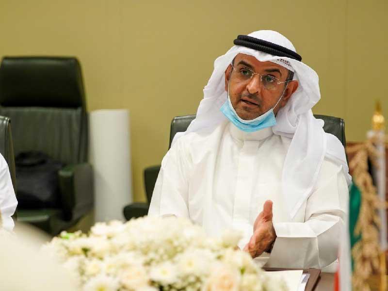 الأمين العام لمجلس التعاون، د. نايف الحجرف