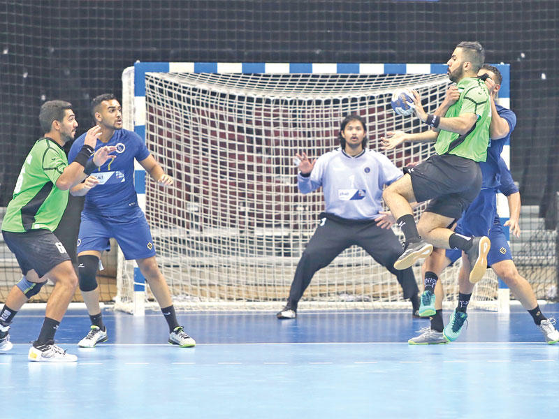 من لقاء العربي وبرقان السابق