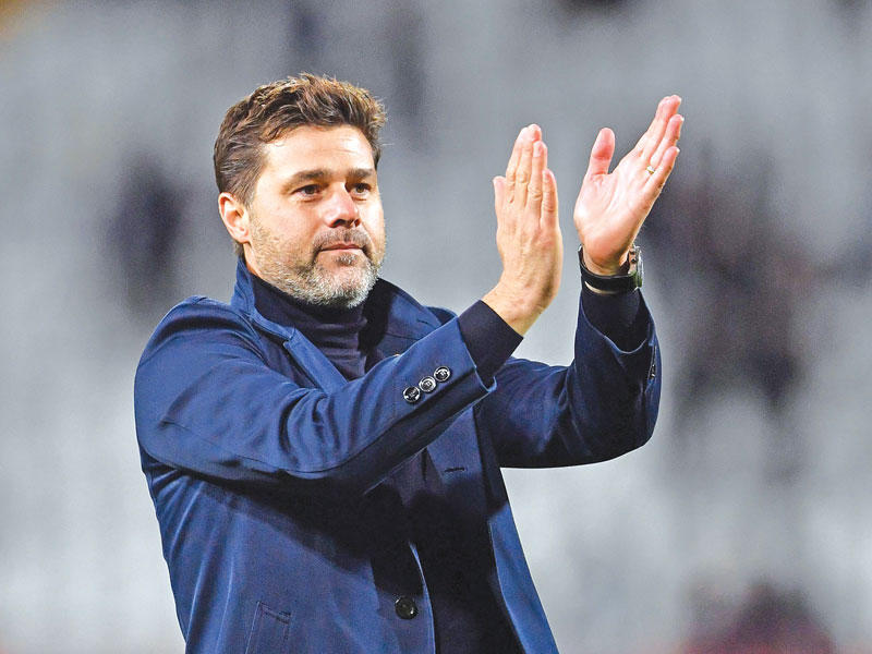 المدرب الأرجنتيني ماوريسيو بوكيتينو