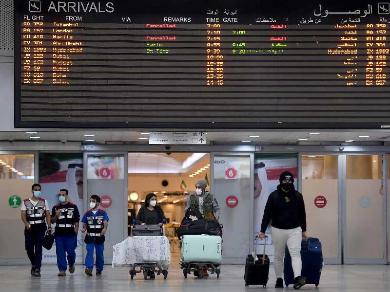 مطار الكويت