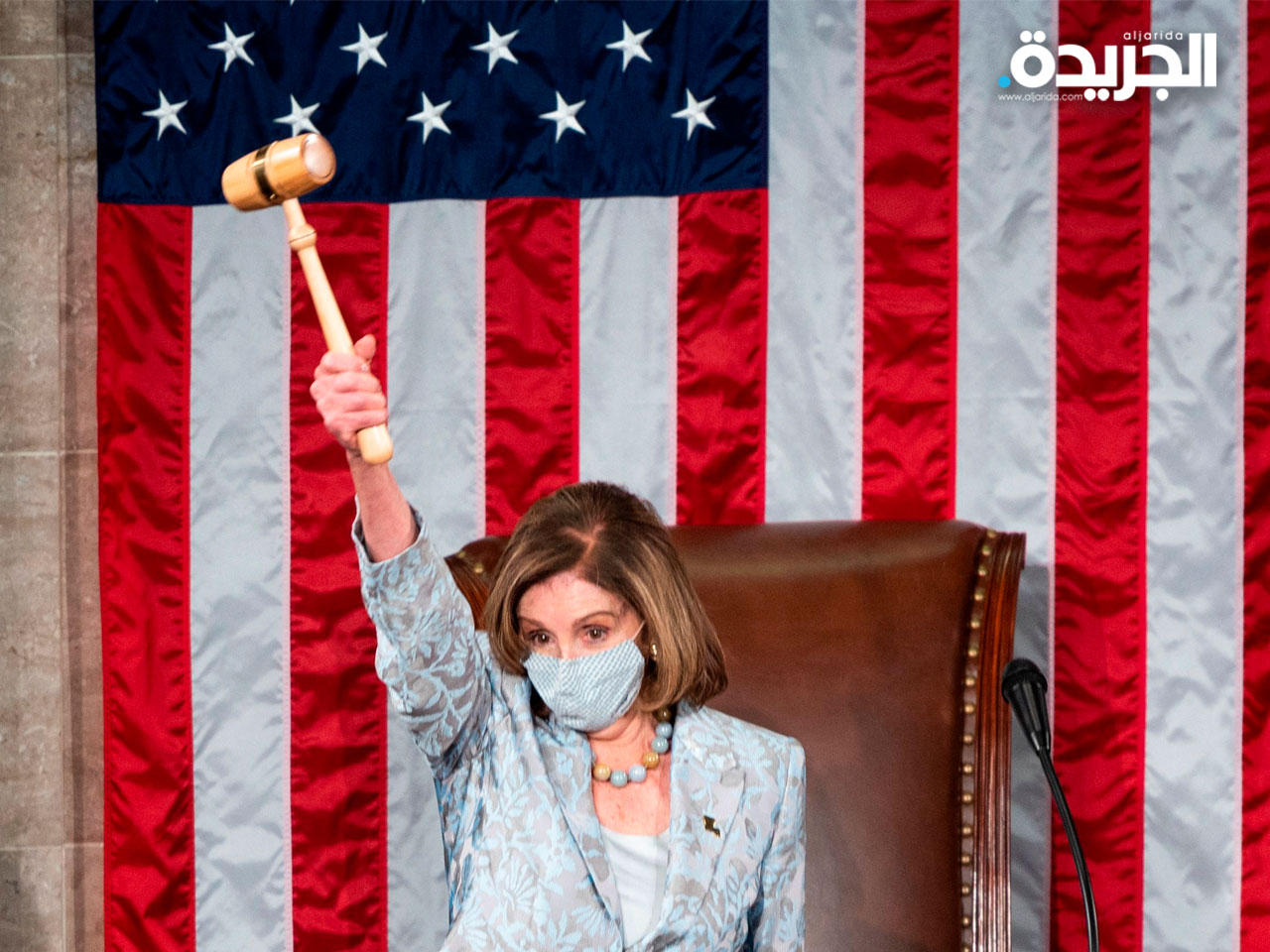 الديموقراطيّة نانسي بيلوسي